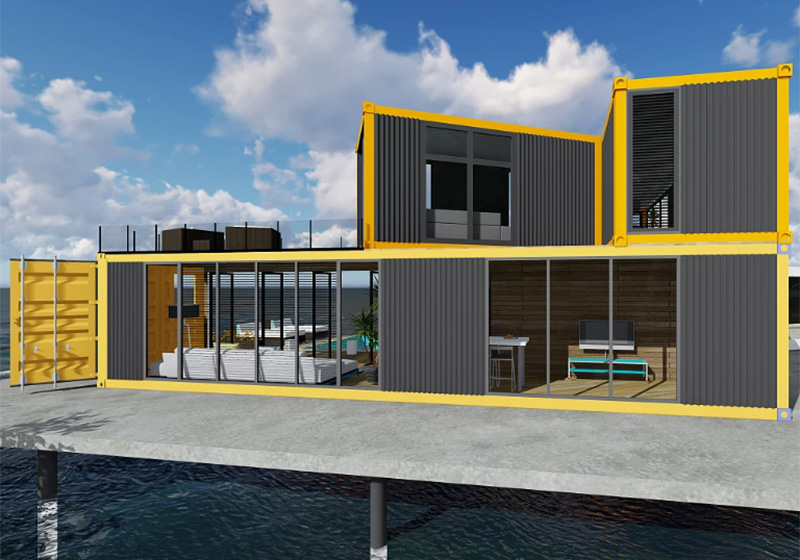 集装箱办公空间 新形式高规格