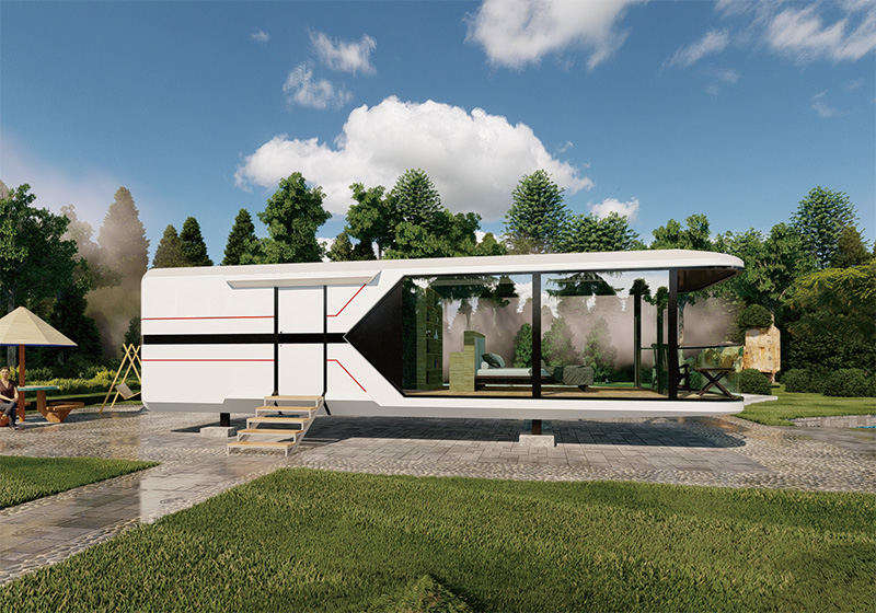 景区太空舱民宿