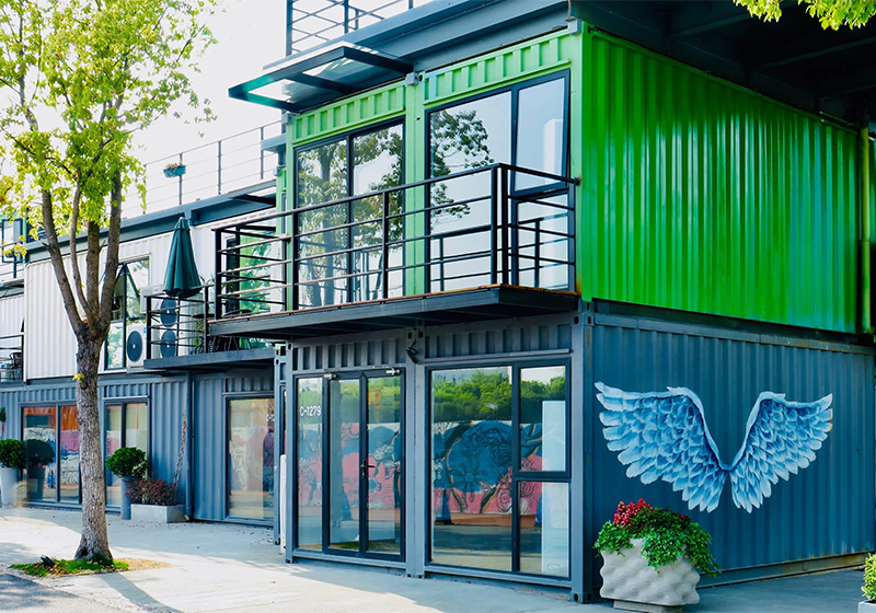 酒店别墅民宿集装箱房