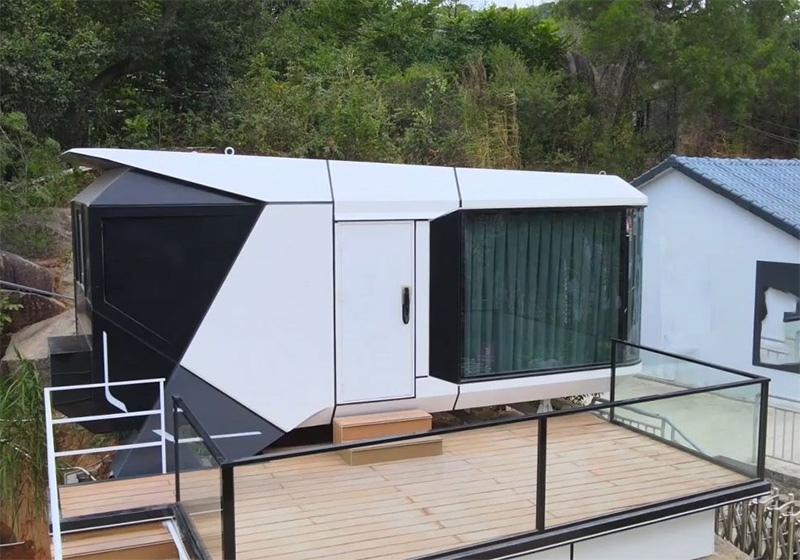 移动太空舱民宿