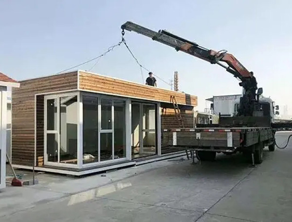 网红集装箱售货亭